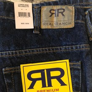 real ranch brand jeans